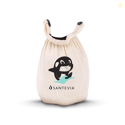 Organic Cotton Bath Faucet Filter by Santevia | Sensitive Skin Bathtub