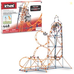 K'NEX - Amazin' 8 Coaster  STEM Building Set, Kid Construction, Creati
