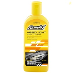 Formula 1 Headlight Restorer & Sealant  One Step Polish to Clean & Ren