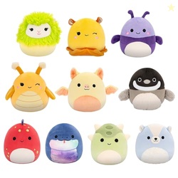 Squishmallows Original 5-Inch 10-Pack  Axel, Bijan, Cavaleri, Dolan, G
