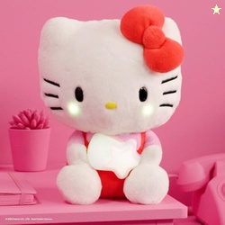 Jazwares Hello Kitty and Friends - Hello Kitty 10-inch Illuminating Fe