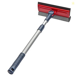 DSV Standard Professional Window Squeegee | 2-in-1 Window Cleaner Spon
