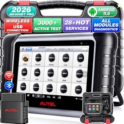 2026 Autel Scanner MaxiCOM MK808BT PRO, V2.0 Bidirectional Diagnostic 