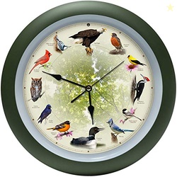 Mark Feldstein, Limited Edition 20th Anniversary Singing Bird Clock, 1