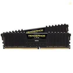 CORSAIR Vengeance LPX DDR4 RAM 16GB (2x8GB) Up to 3200MHz CL16-20-20-3