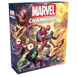 Asmodee Marvel Champions The Card Game (Core Set) - Cooperative Superh