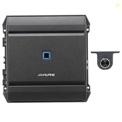 Alpine S-A60M, S Series Class D Monoblock Subwoofer Amplifier w/Bass K