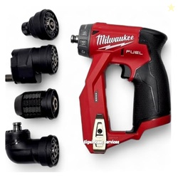 M12 FUEL Installation Drill Driver, No Charger, No Battery, Bare Tool 