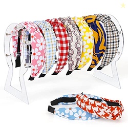 Suneerplay Headband Holder, Clear Headband Organizer, Acrylic Hair Hoo