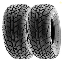 SUNF 14570 6 14570x6 ATV UTV Tires 6 PR Tubeless A021 [Set of 2], LCF1