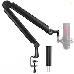 Sensic SA-30 Microphone Boom Arm, 360 Rotatable Mic Stand with 6 inch 