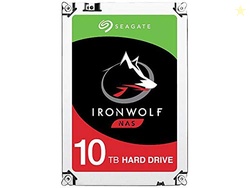 Seagate IronWolf 10Tb NAS Internal Hard Drive HDD  3.5 Inch SATA 6GB/S