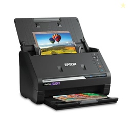 Epson FastFoto FF-680W Wireless High-Speed Duplex Photo and Document S