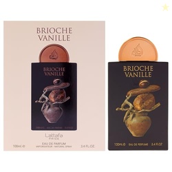 Lattafa Pride Brioche Vanille for Unisex Eau de Parfum Spray, 3.4 Ounc
