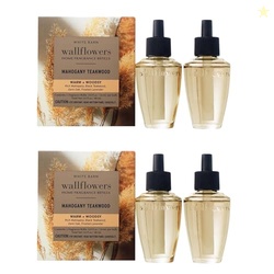Bath & Body Works Wallflowers Refills, Mahogany Teakwood Scent, Plug-i