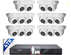 ONWOTE 16 Channel NVR PoE Security Camera System, AcuSearch, 12MP 4K 1