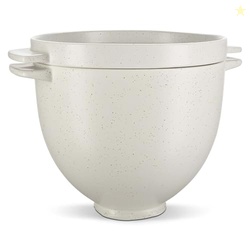 KitchenAid 5 Quart Ceramic Bread Bowl with Lid for all 4.5-5 Quart Til