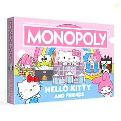 Monopoly: Hello Kitty and Friends, Buy, Sell, Trade Buildings from The