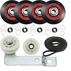 [Newest] 4392067 Dryer Repair Kit and W10837240 Dryer Idler Pulley for