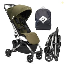 Colugo Compact Stroller - One Hand Fold Lightweight, Travel, Toddler, 