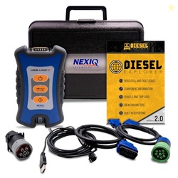 Diesel Laptops Nexiq USB Link 3 Wired Edition with Repair Information 