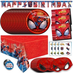Spiderman Birthday Decorations | Spiderman Party Supplies | Serves 16 