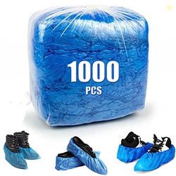 Shoe Covers Disposable 1000 PCS (500 Pairs) Reusable Boot Covers Water