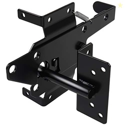 Gate Latches for Wooden Fences Heavy Duty Post Mount Automatic Gravity