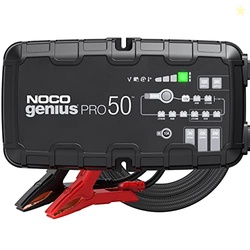 NOCO GENIUSPRO50: 50A 6V/12V/24V Professional Smart Battery Charger  M