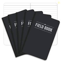 Elan Publishing Company Field Notebook/Pocket Journal - 3.5"x5.5" - Bl