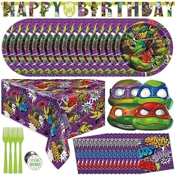 Teenage Mutant Ninja Turtle Birthday Party Supplies | Serves 16 Guests