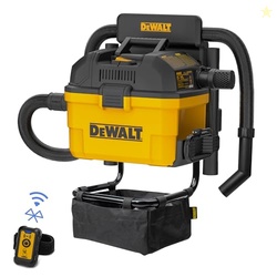 DEWALT Portable 6 Gallon 5 Horsepower Wall-Mounted Garage Wet Dry Vacu