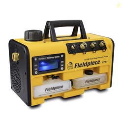Fieldpiece VPX7 Vacuum Pump  10 CFM,  HP DC Motor, RunQuick Oil Change
