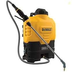 Dewalt 190681 20V MAX 4 gal. Lithium-ion Cordless Backpack Sprayer Kit