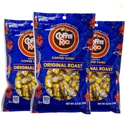 Coffee Rio Original Roast Coffee Caramels Candy, Pack of 3 (5.5 Oz Eac