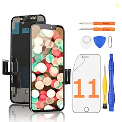 Yodoit for iPhone 11 Screen Replacement Kit Full HD COF LCD Display 3D
