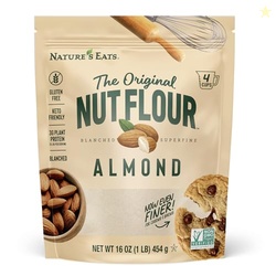 Natures Eats Superfine Almond Flour - Finely Sifted, Blanched Gluten F