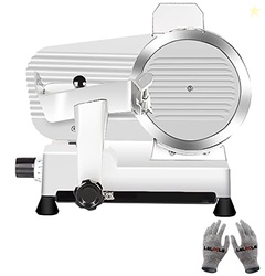 Meat Slicer 340WHome Use and for Commercial 10-inch Electric Food Slic