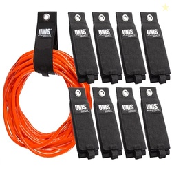 8 Pack Heavy Duty Large 13-inch Extension Cord Storage Extendable Cabl