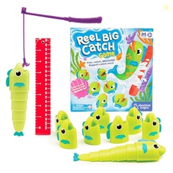 Educational Insights Reel Big Catch Game - Preschool Math Games for 4 
