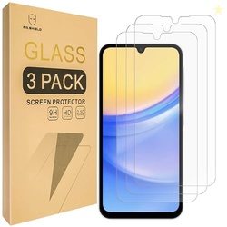 Mr.Shield Screen Protector compatible with Samsung Galaxy A15 5G / 4G 