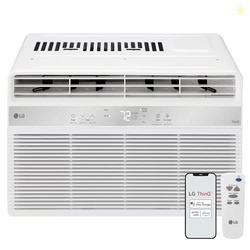 LG 8000 BTU Window Air Conditioner [2024 New] Remote Control WiFi Enab