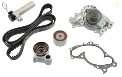 AISIN GENUINE TKT-024 Engine Timing Belt Kit with Water Pump - Compati