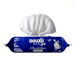 DOUXO SPA Dog Wipes for Paws, Butts, Tear Stains and General Cleaning,