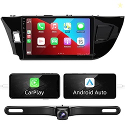 SizxNanv for Corolla Android Radio Touch Screen Compatible with Carpla