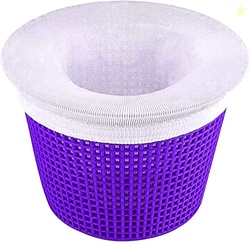 40 Pack Pool Skimmer Socks for Filters Baskets/Hot Tub Filter, Works P