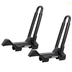 Yakima JayLow J-Cradle Rooftop Kayak Mount for 1 or 2 Kayaks  Car Roof