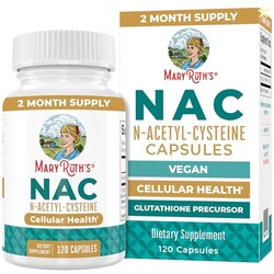 MARYRUTH'S N-Acetyl Cysteine Capsules | 1000mg NAC N-Acetyl Cysteine S