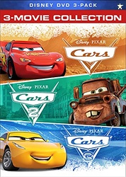 CARS 3-MOVIE COLLECTION