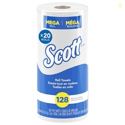 Scott Professional Kitchen Paper Towels, Bulk (41482), Fast-Drying Abs